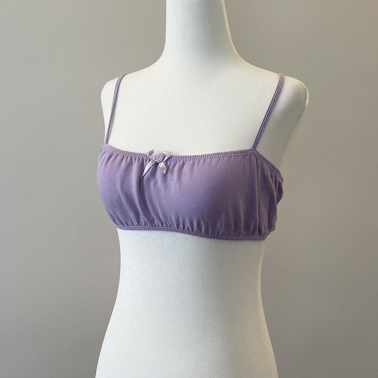 Dyspnea Women's Purple Crop-top