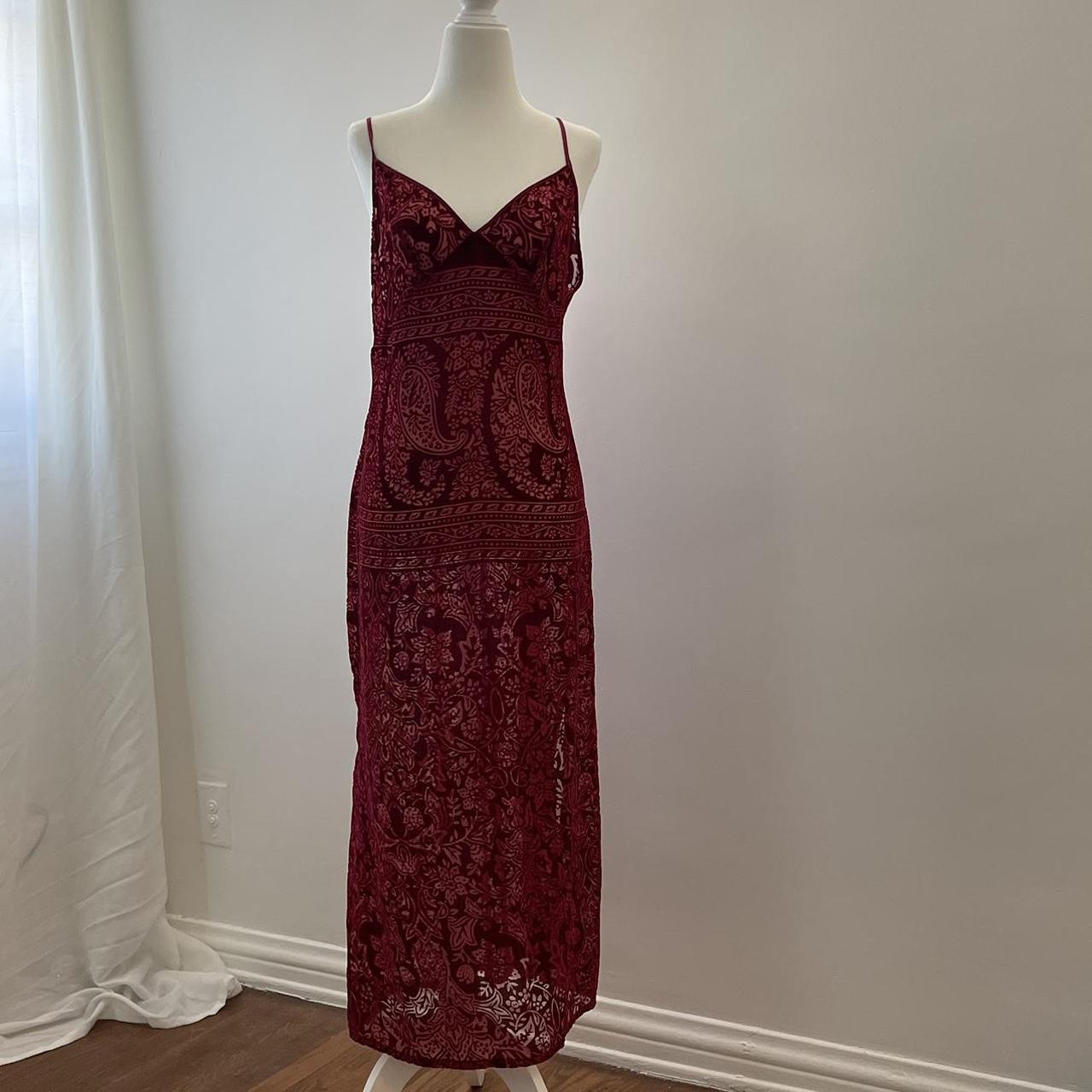 Valentino slip hot sale dress