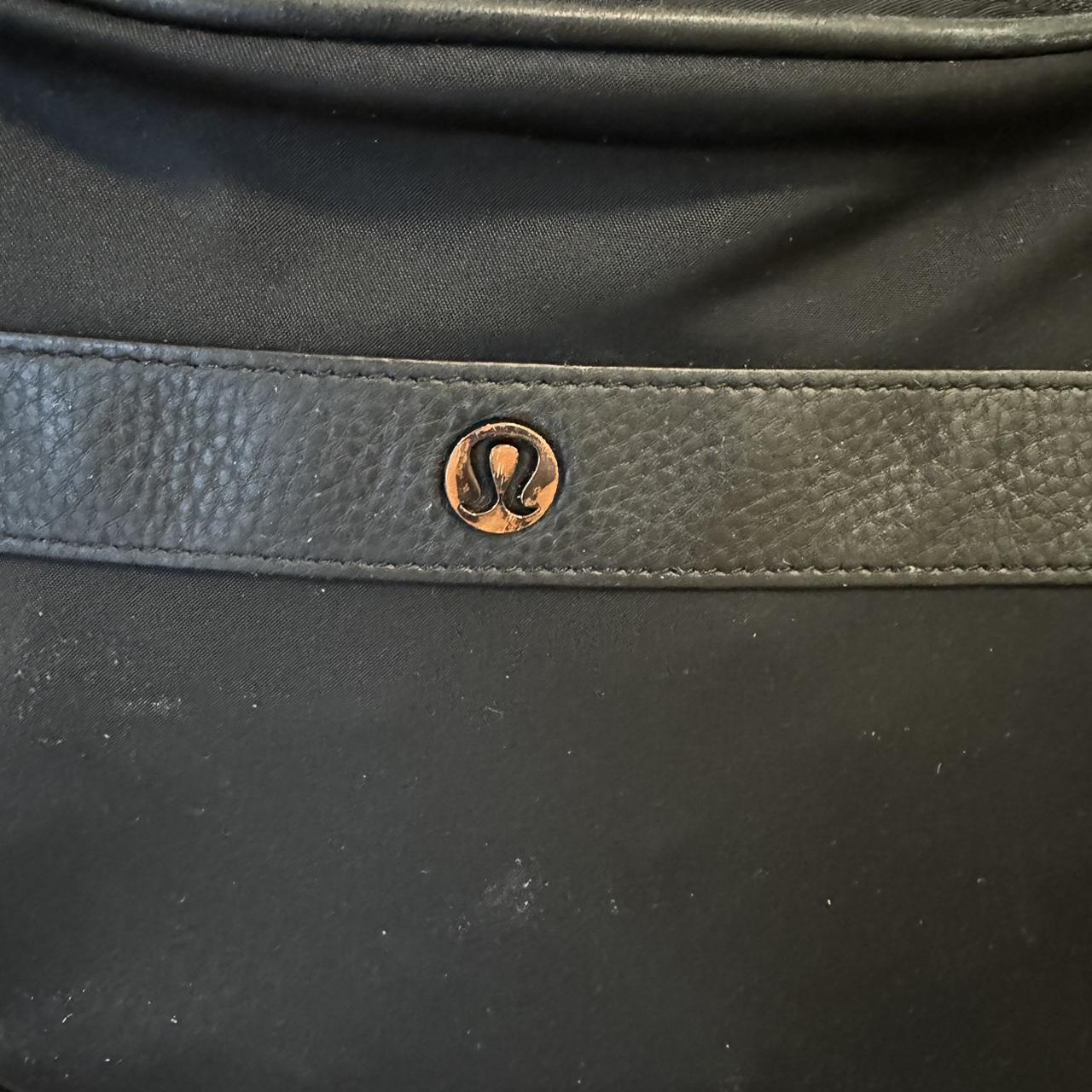 Lululemon backpack laptop compartment two side... Depop