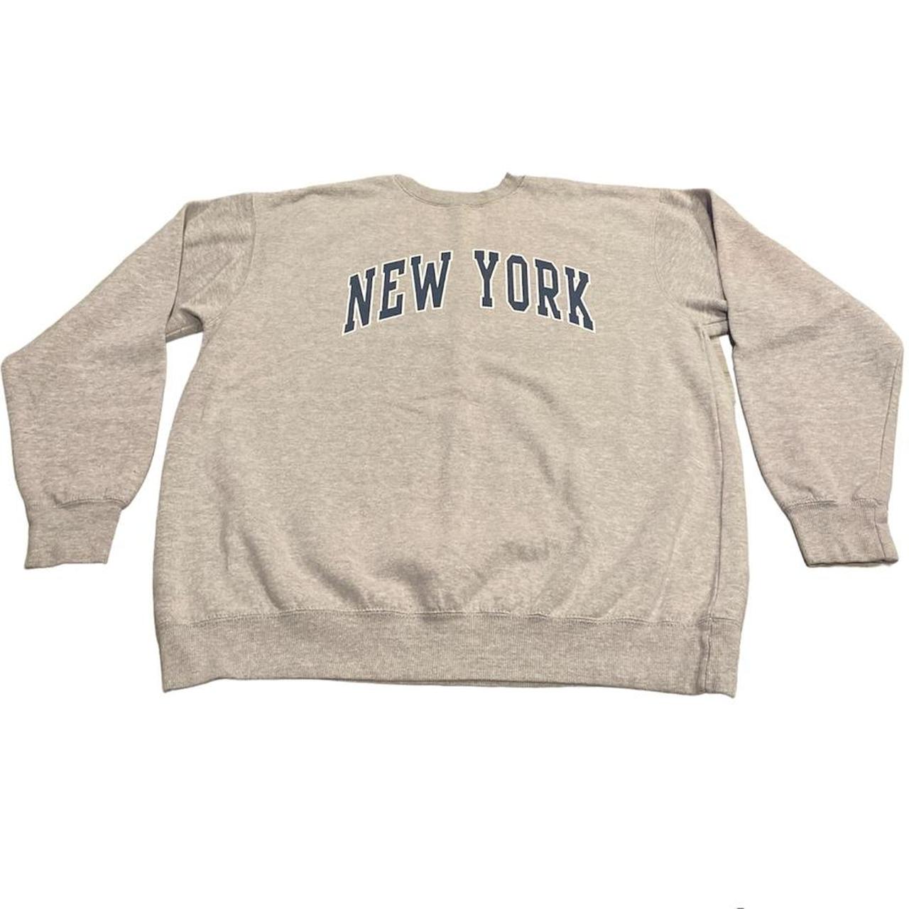 brandy melville john galt new york crewneck sweatshirt - Depop