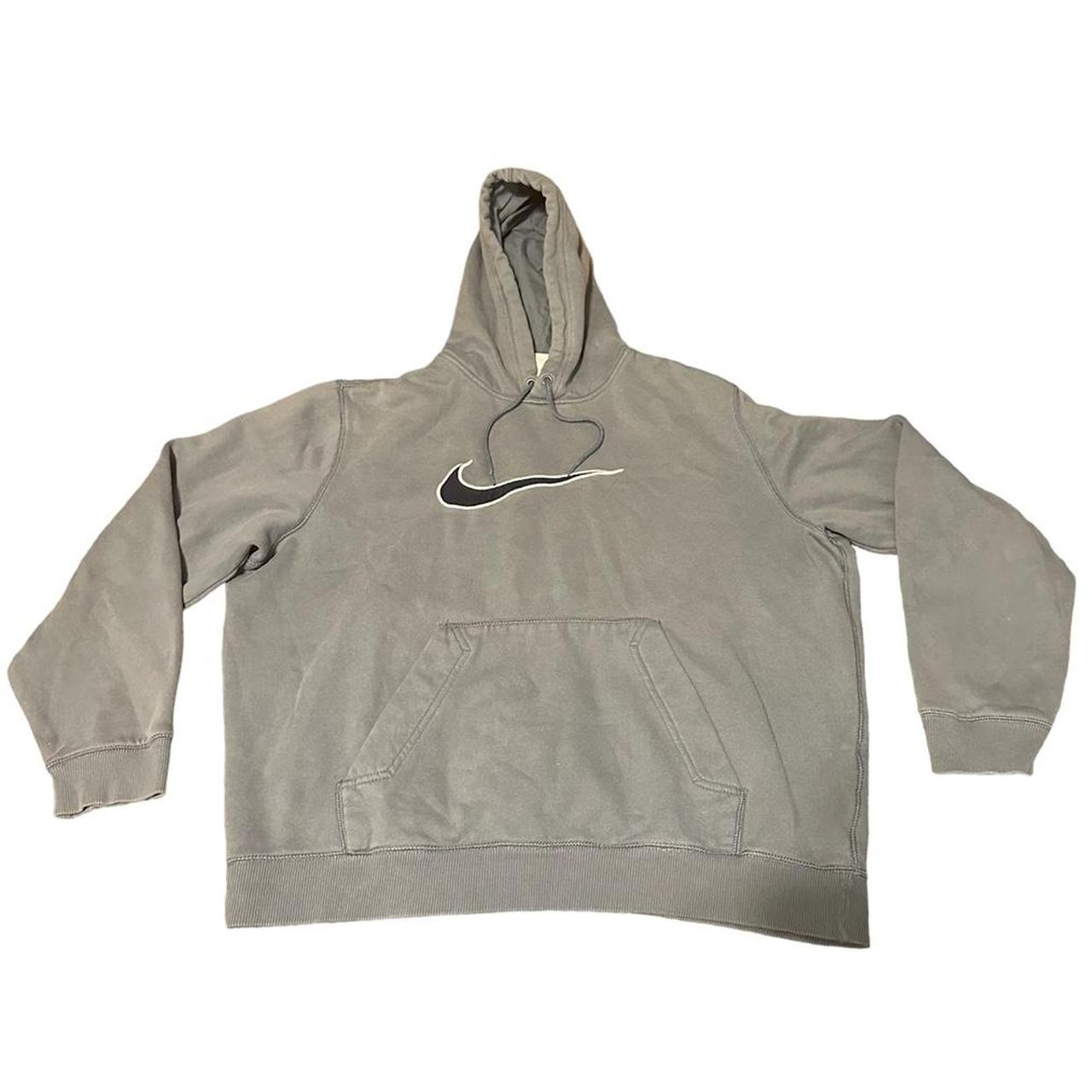 Black and blue hoodie nike Clearance