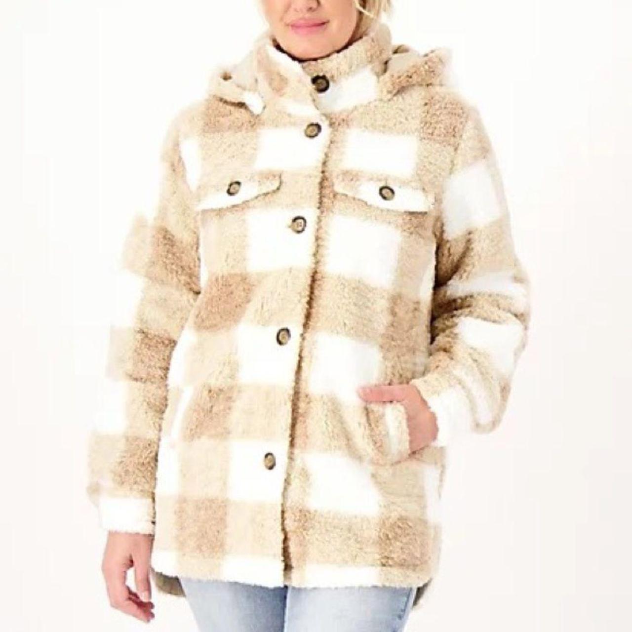 Koolaburra by UGG Sherpa Shacket with Removable Depop