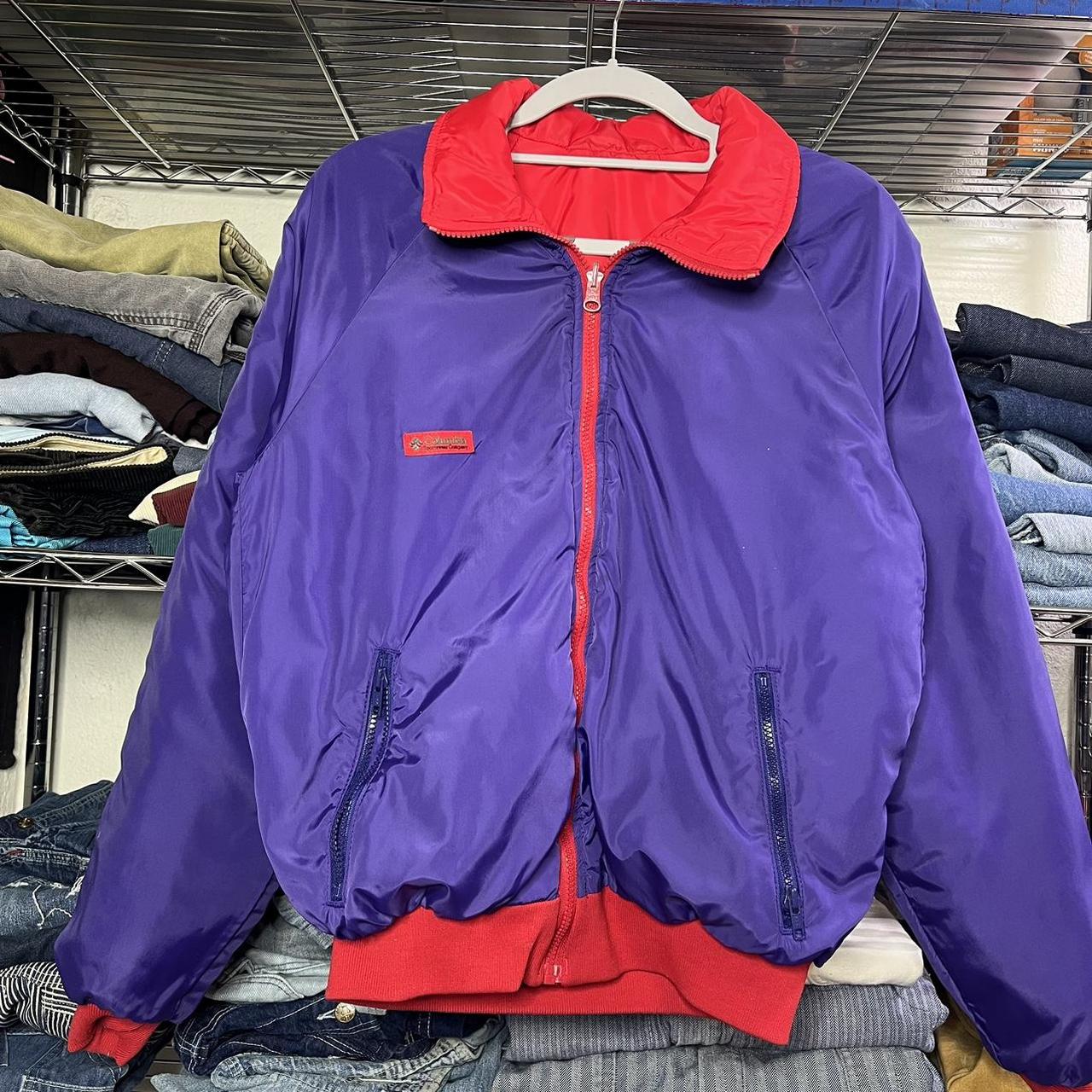 Vintage columbia ski sales jacket