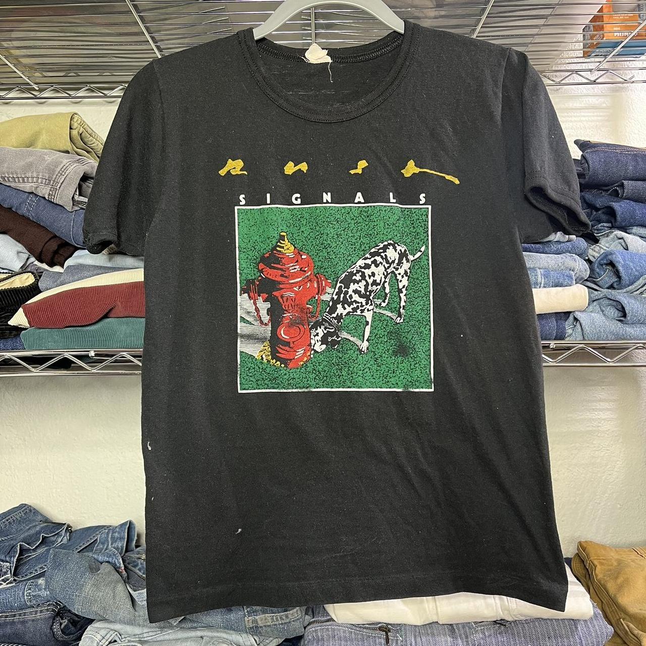 Vintage 1982-1983 Rush Signals World Tour Concert - Depop