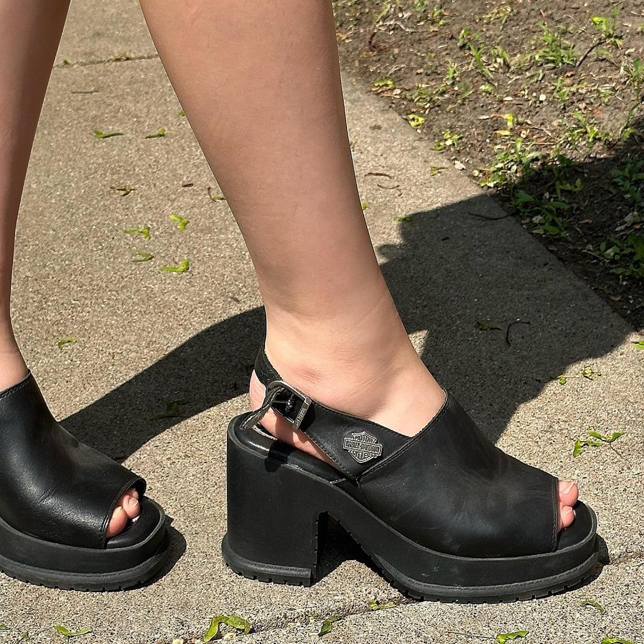 harley davidson sandals