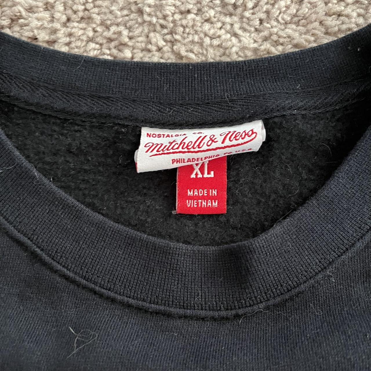 Mitchell & Ness Men's Sweatshirt - Black - XL