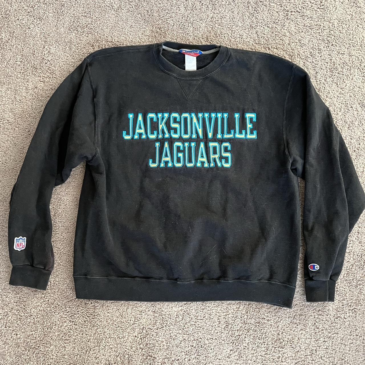 Vintage 90's Jacksonville Jaguars Starter Puffer - Depop