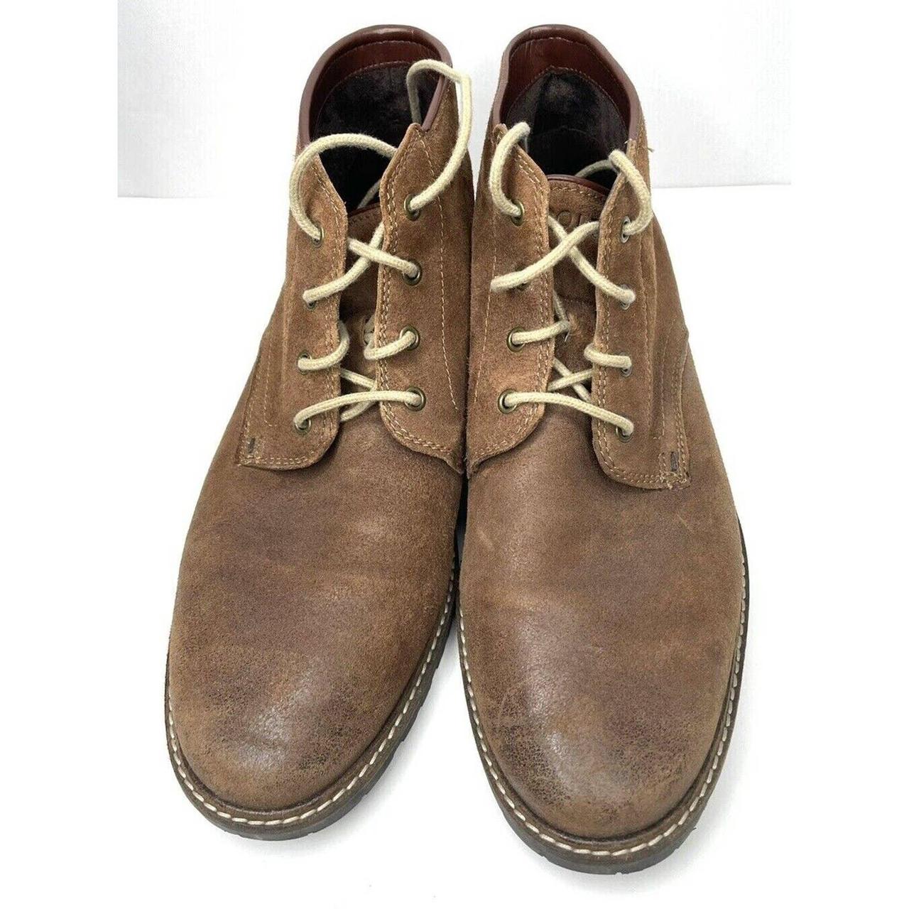 Cole haan outlet brown suede boots