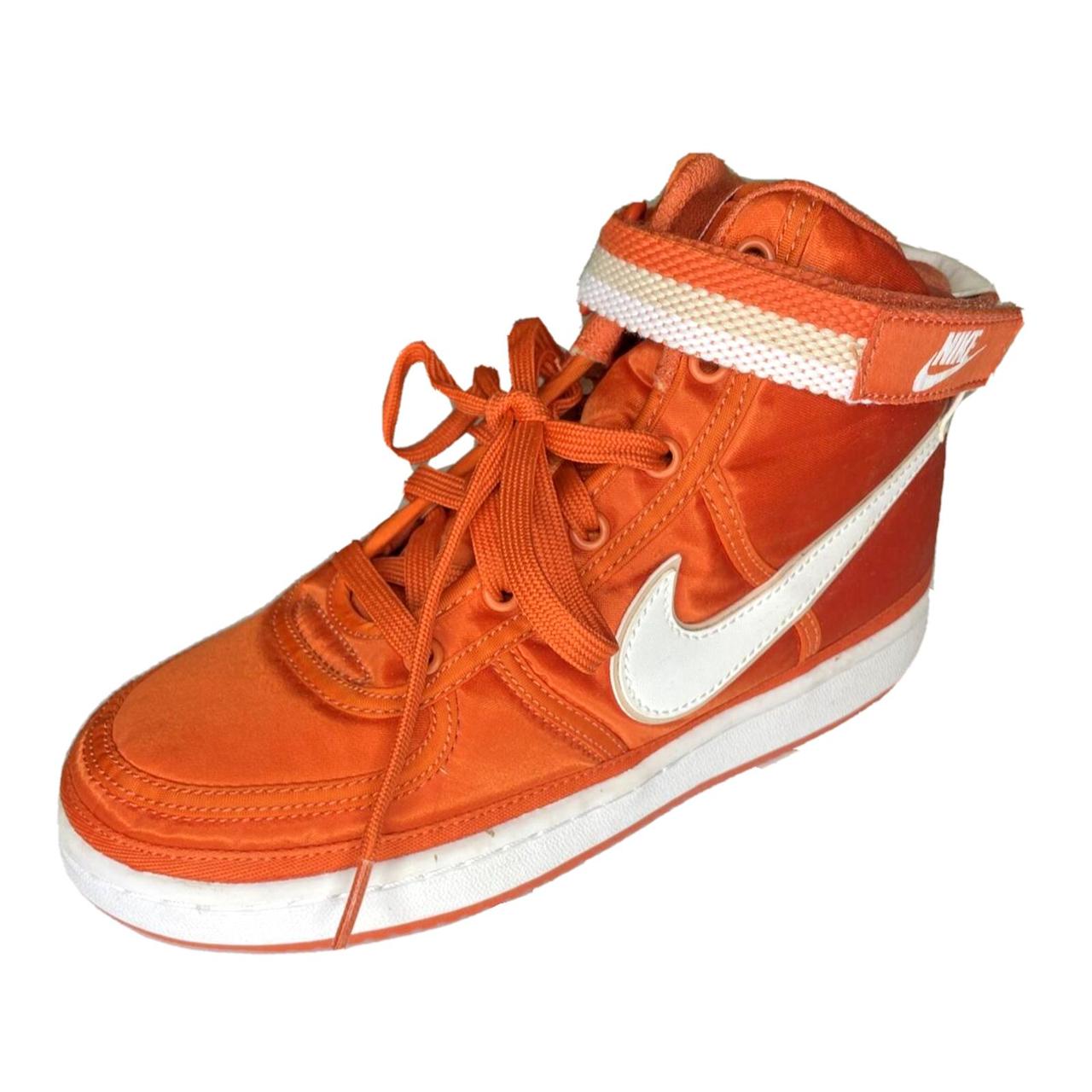 Nike vandal best sale high supreme orange