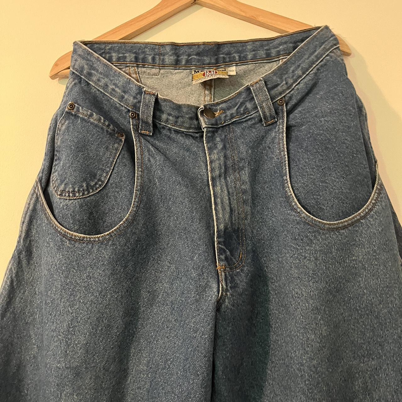 menace jeans 90s