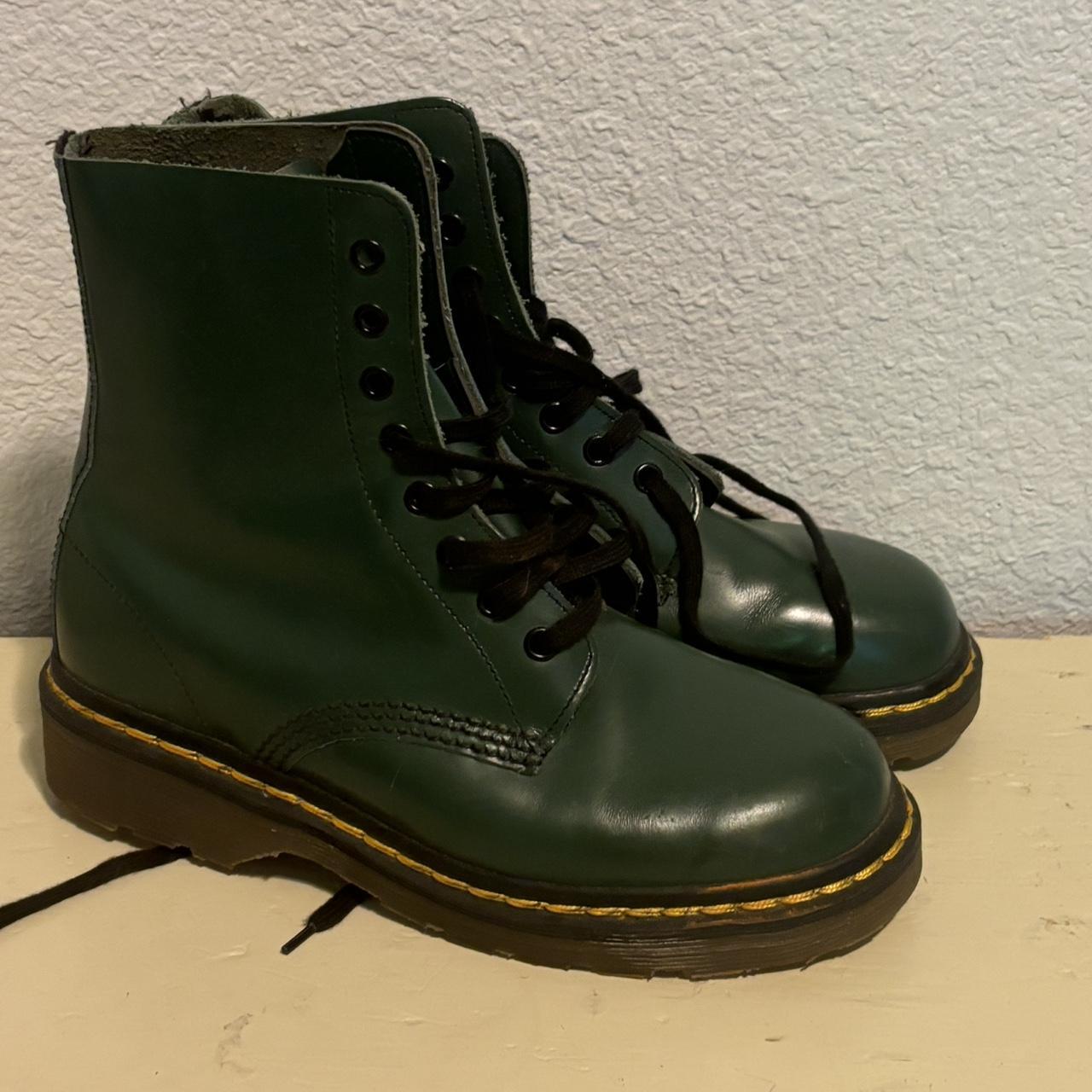 vintage made in england doc martens the forest. Depop