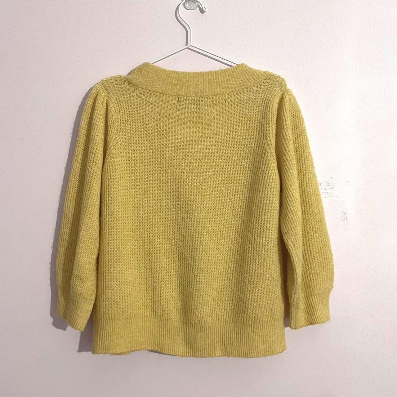 Vera Moda - Yellow jumper Size M Beautiful material... - Depop