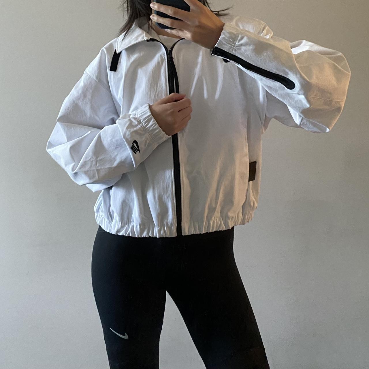 Buy Nike Sportswear Tech Pack Jacket Womens Medium White DD4608-100