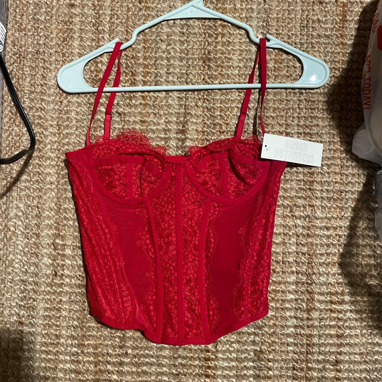 URBAN OUTFITTERS corset size medium Brand new with - Depop