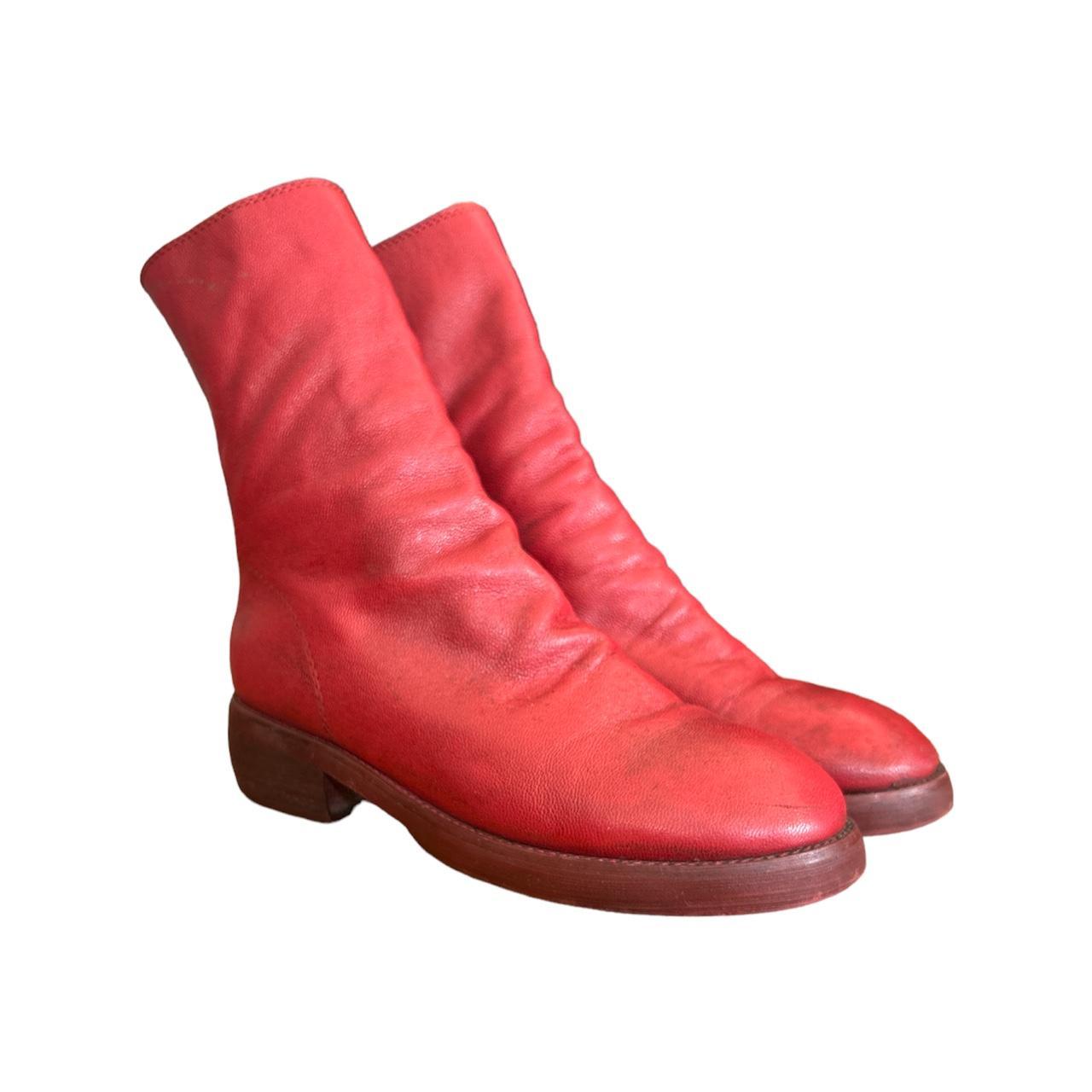 Guidi Women's Red Boots