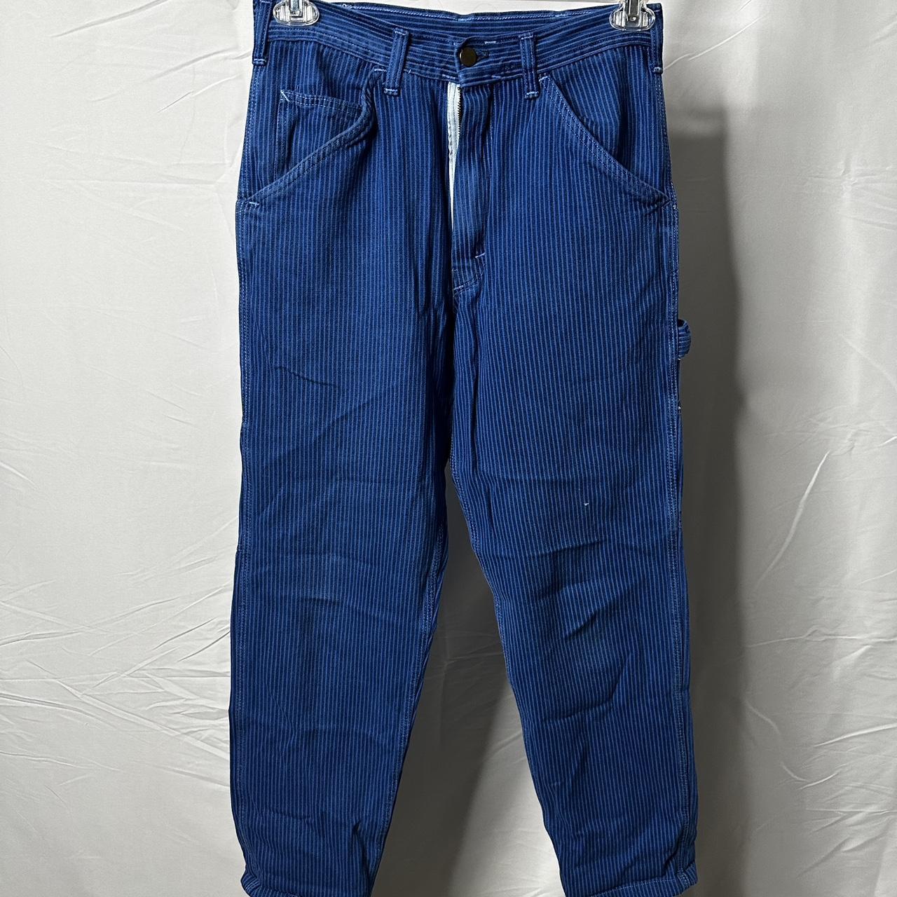 Stan Ray Men's Blue Trousers