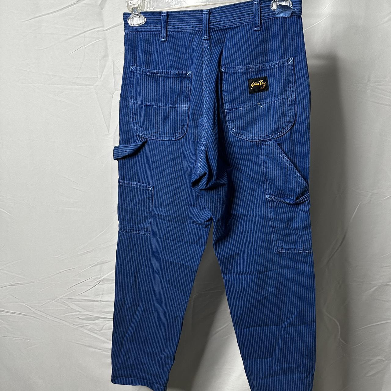 Stan Ray Men's Blue Trousers (2)