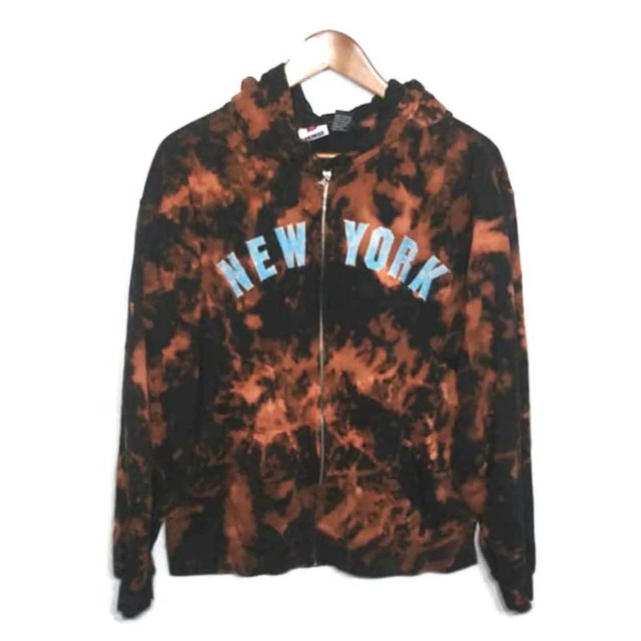 Zoo york discount tie dye hoodie