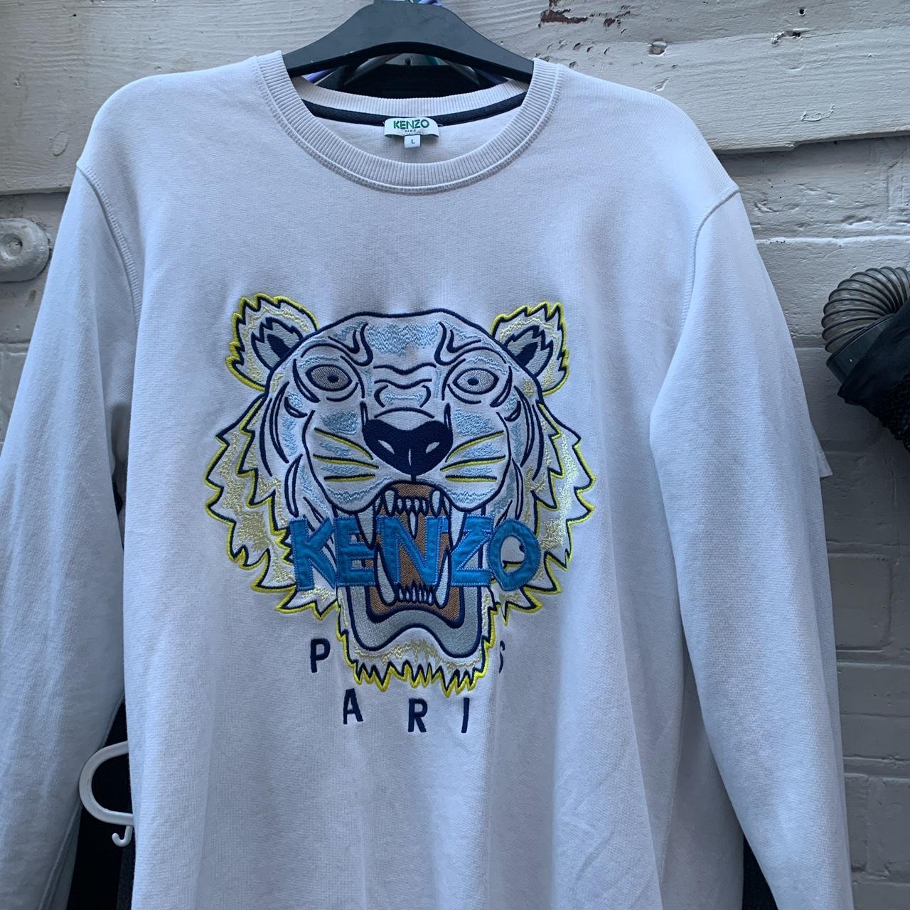 Kenzo Men's Jumper | Depop