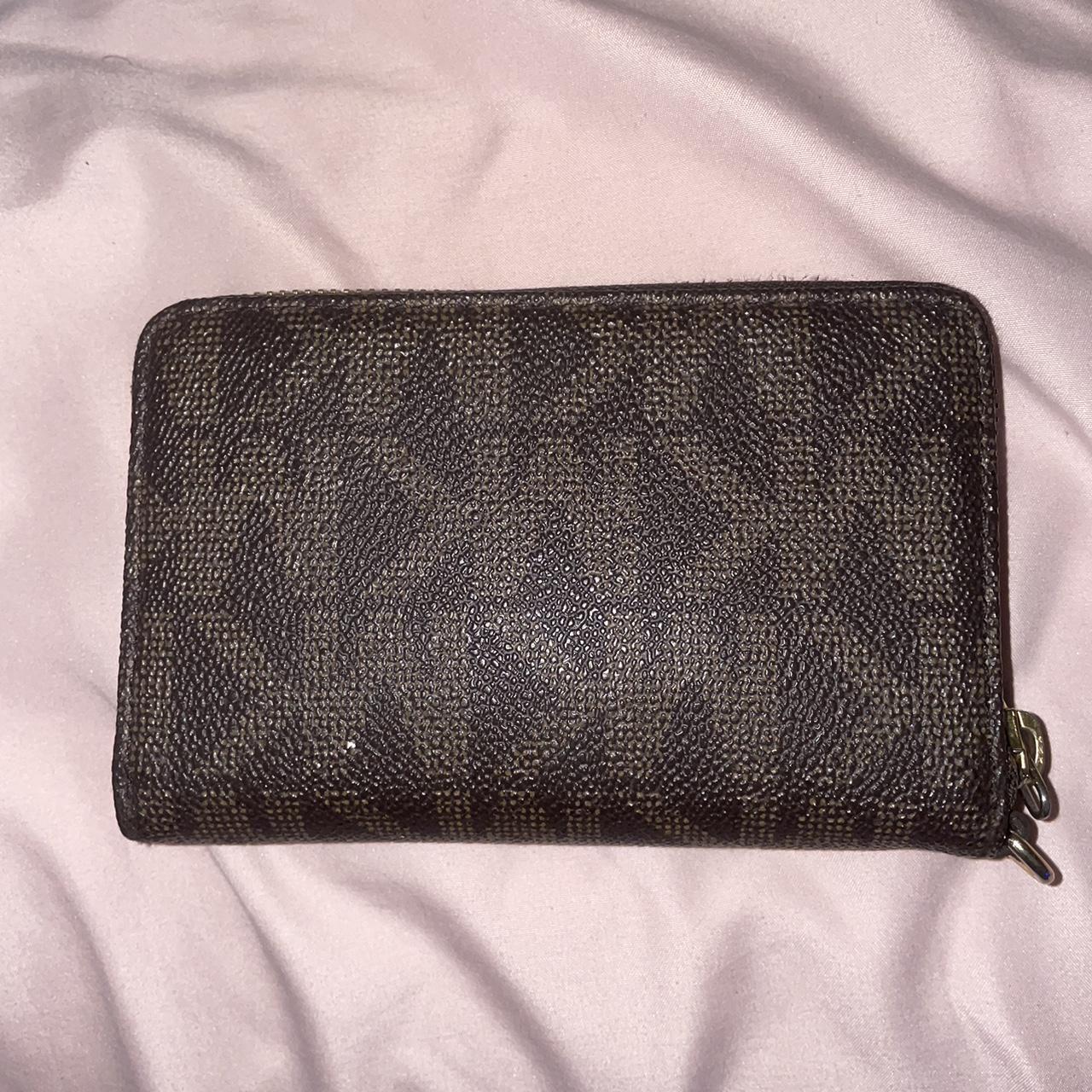 Red, 8” Michael Kors wallet with gold hardware. - Depop