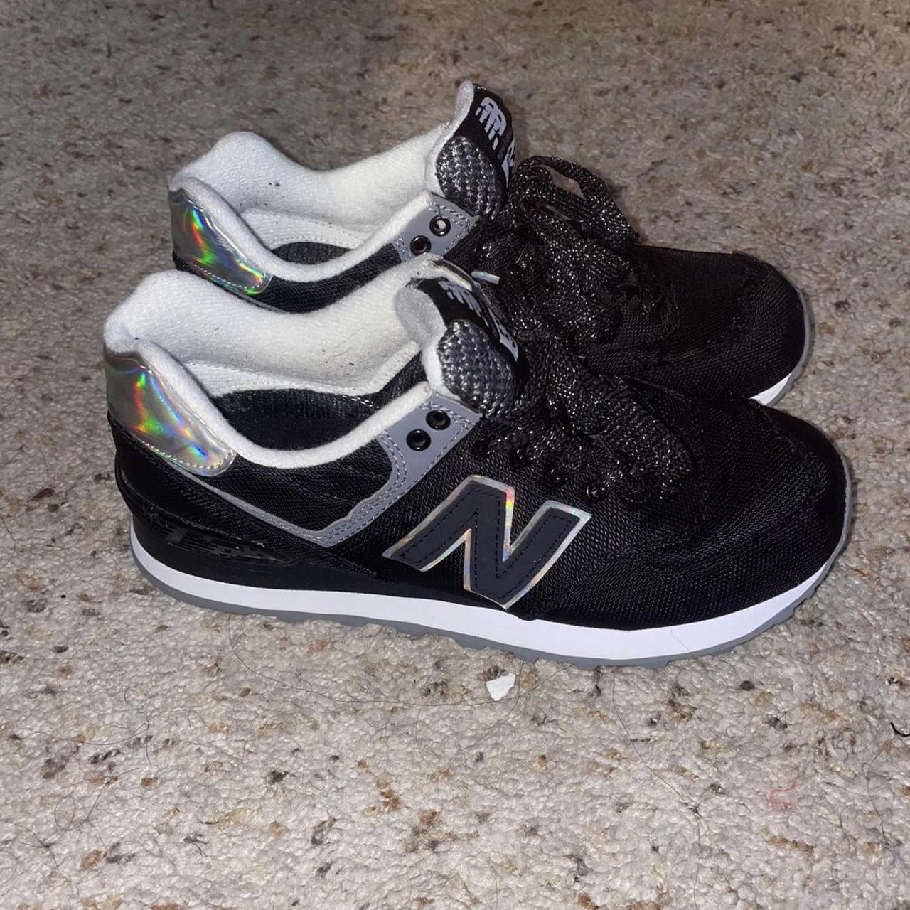 New balance 2024 holographic shoes