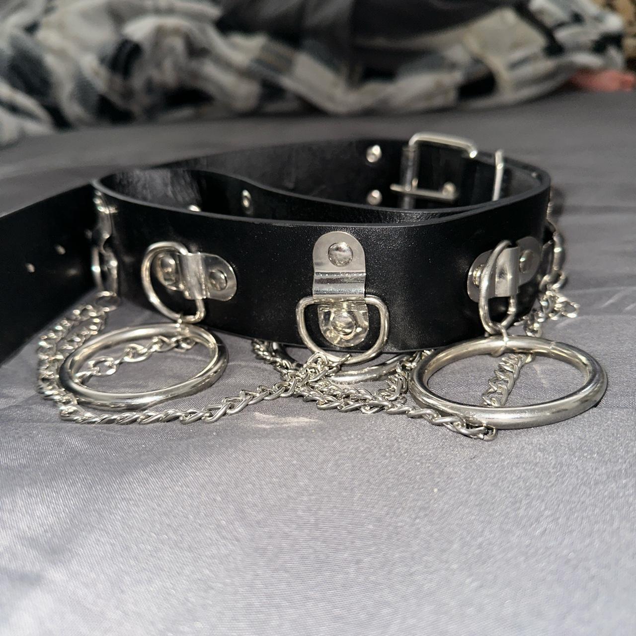 SHEIN Women's Black Belt | Depop