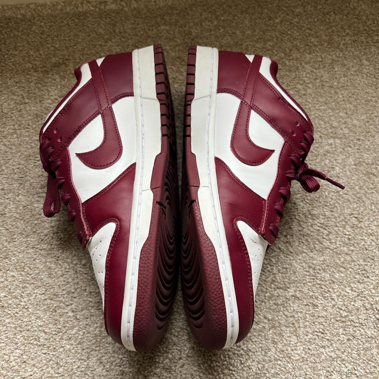 dunk bordeaux stockx