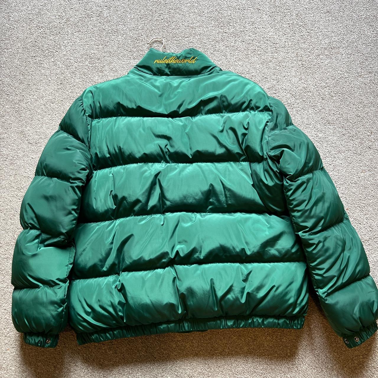 Corteiz Bolo Jacket Emerald Homme - FR