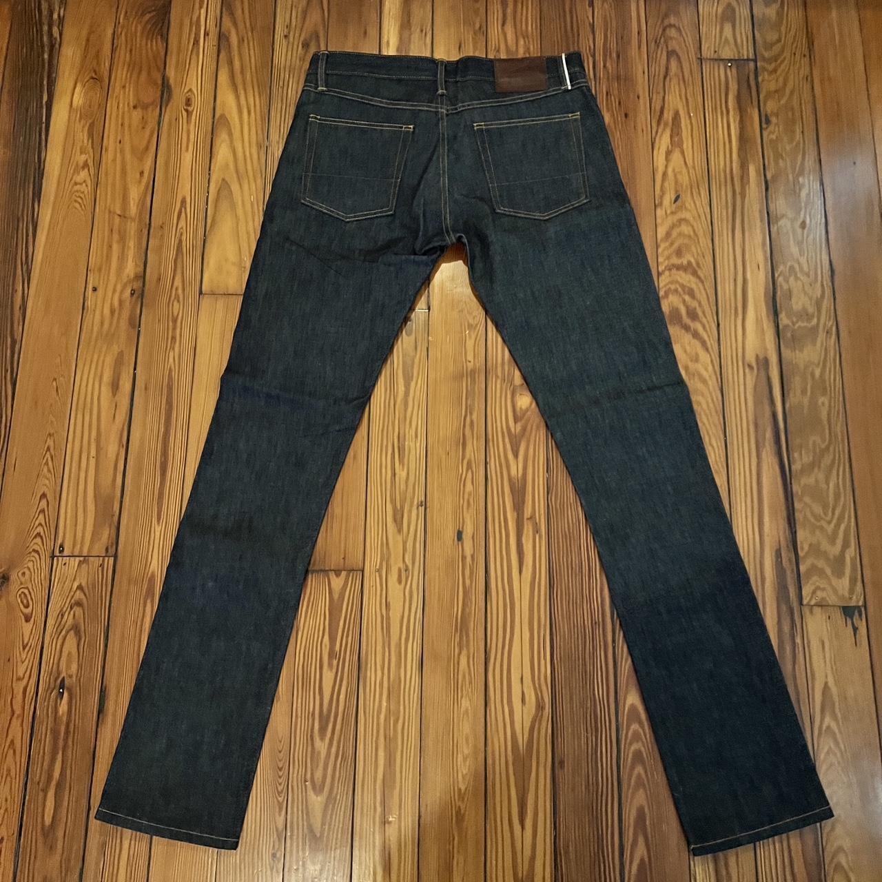 great pair of never worn raw denim from the great... - Depop