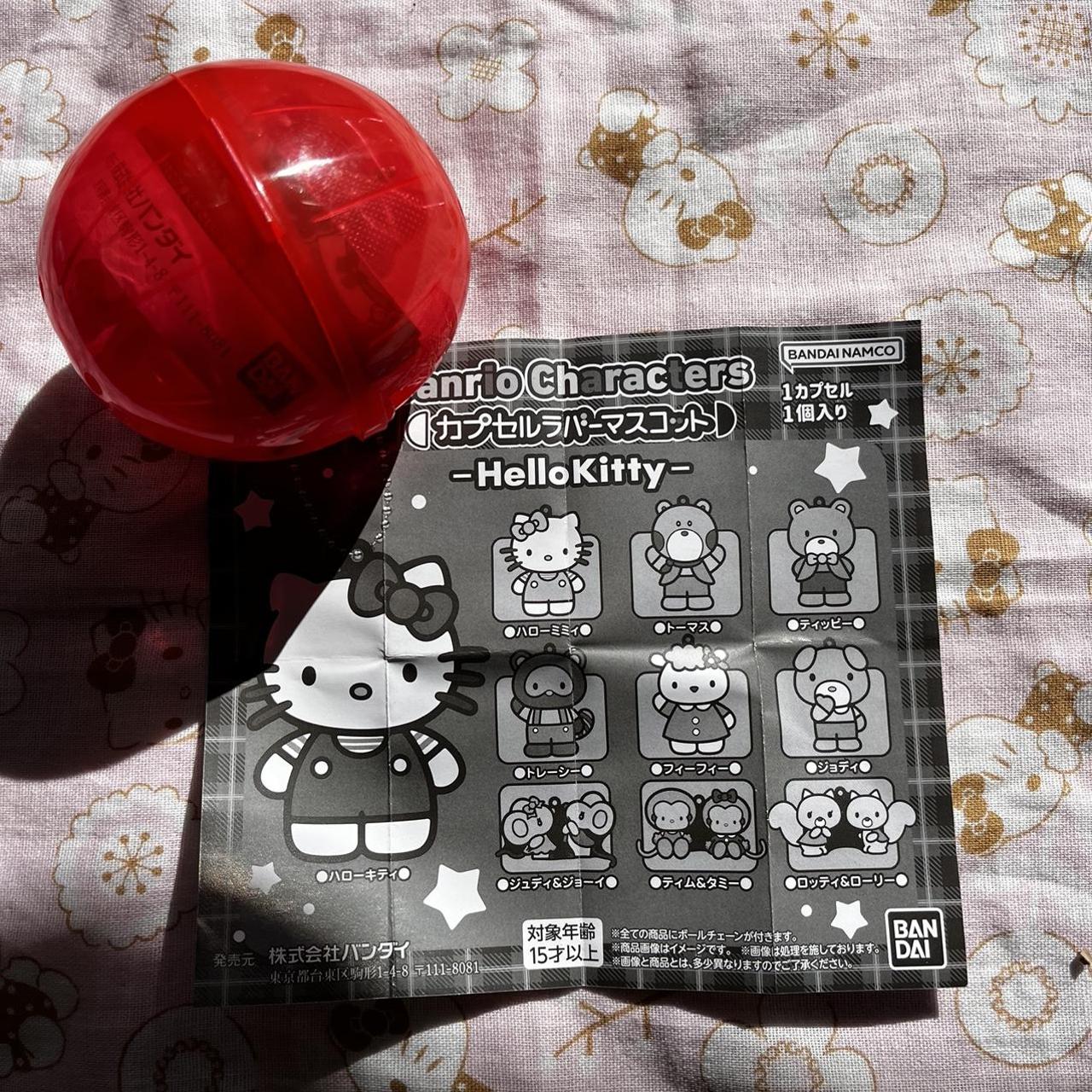 Mystery Hello Kitty Keychain Gatchapon If you love... Depop