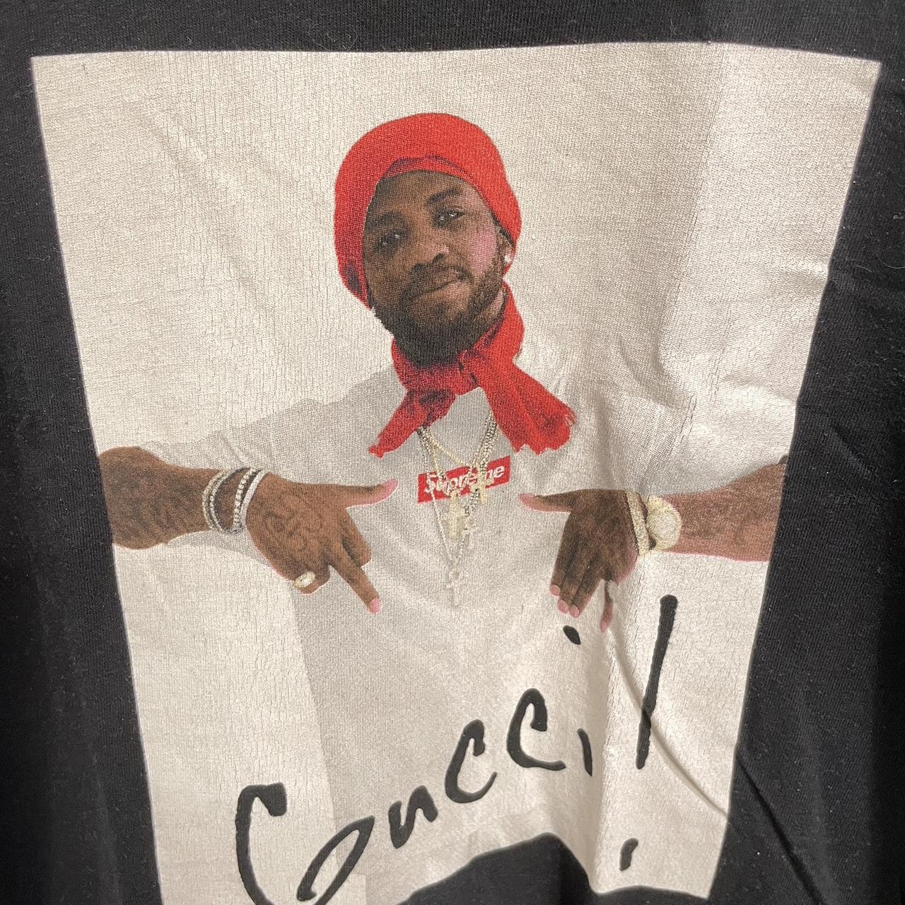 Supreme - Gucci Mane T-Shirt - Men - Cotton - L - Red