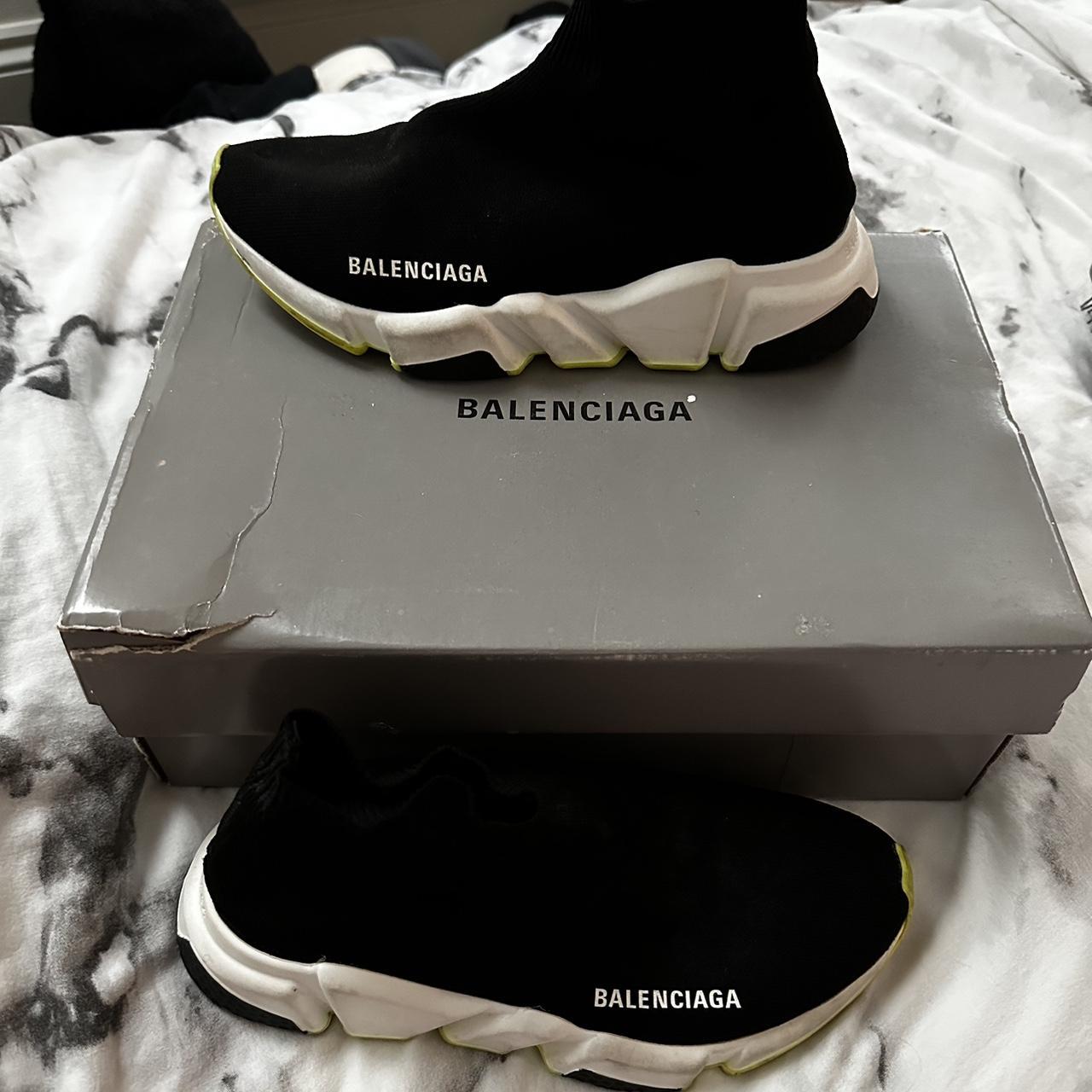 Balenciaga speed trainer womens size 5 hotsell