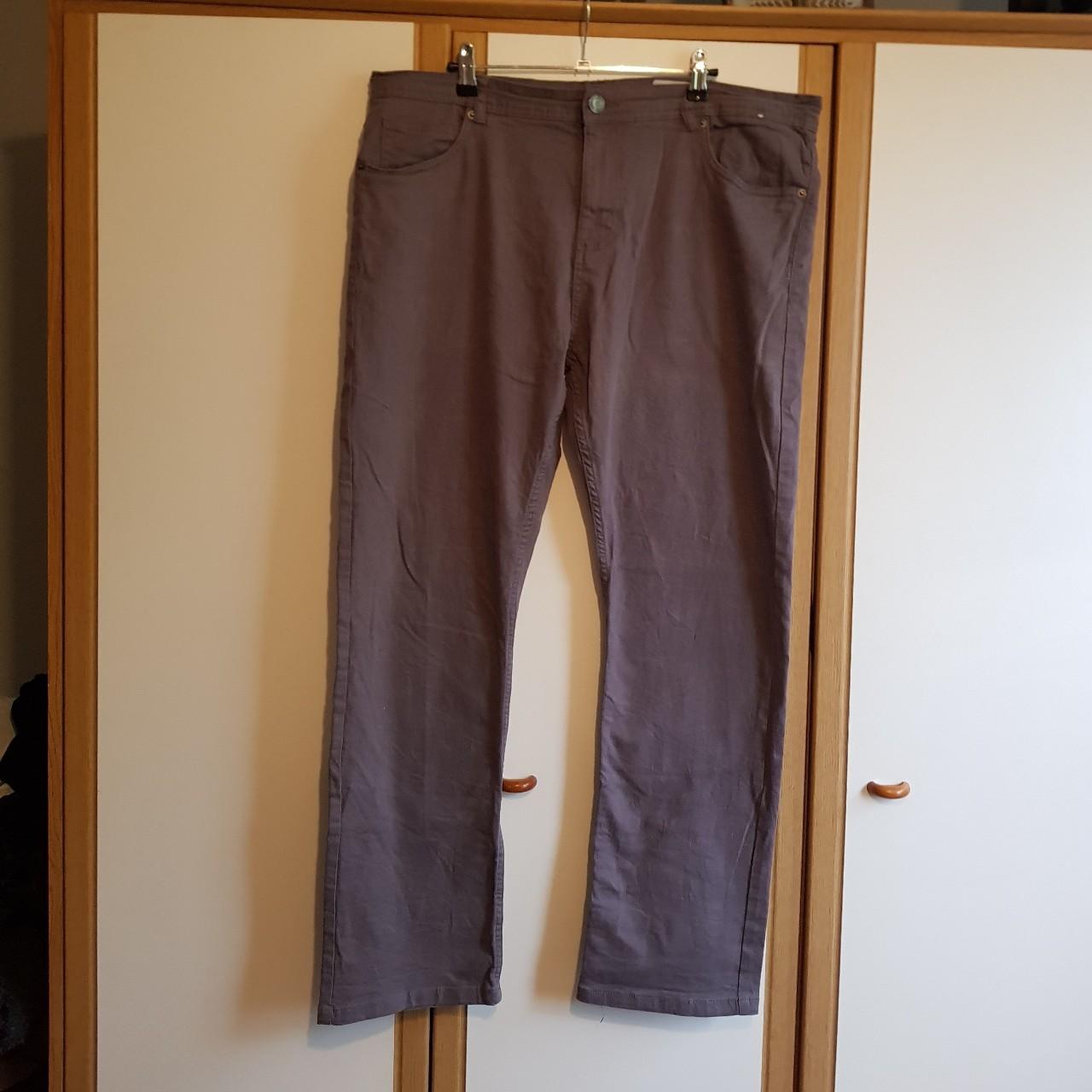 Mens grey distressed straight leg primark W38 L30... Depop
