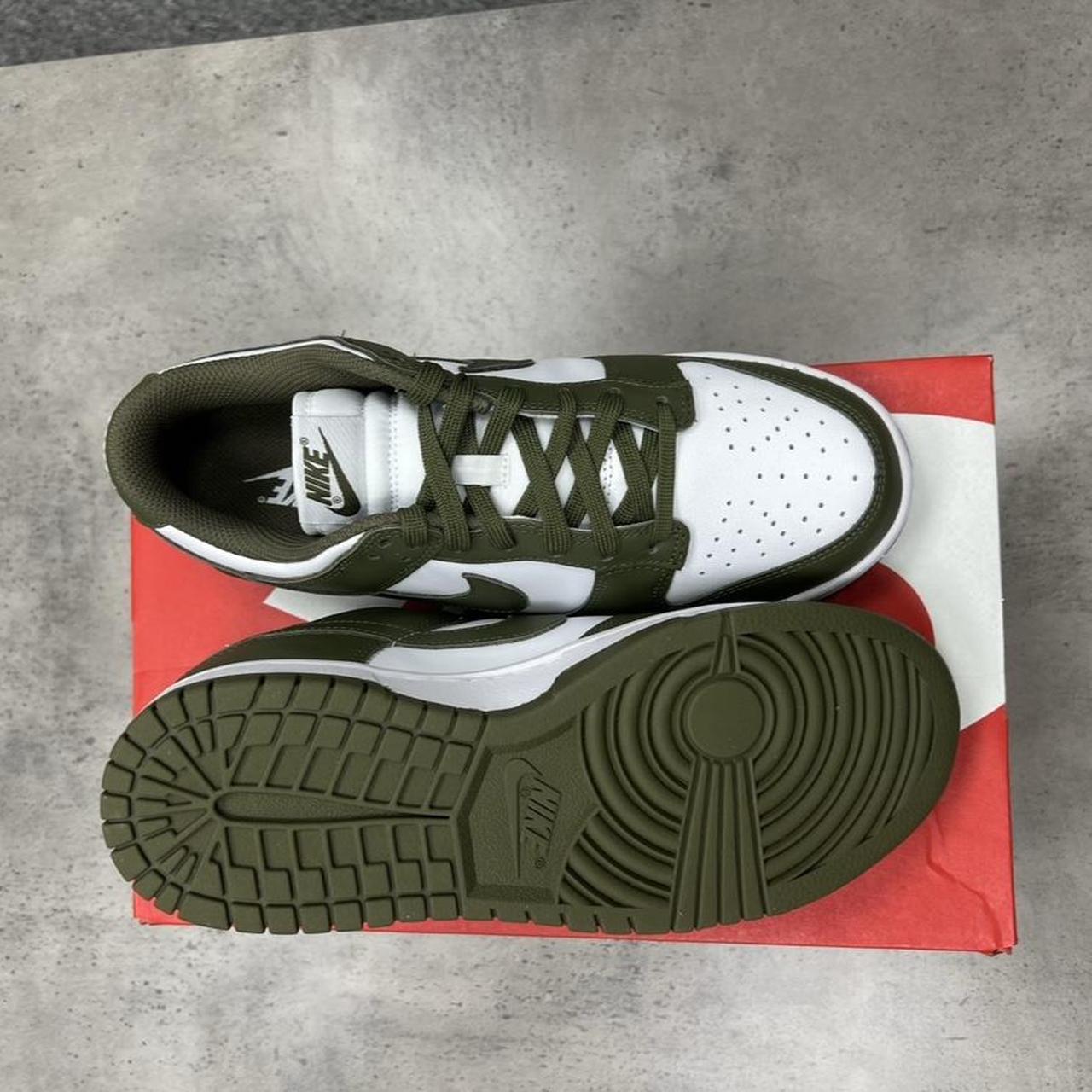 womens khaki trainers nike