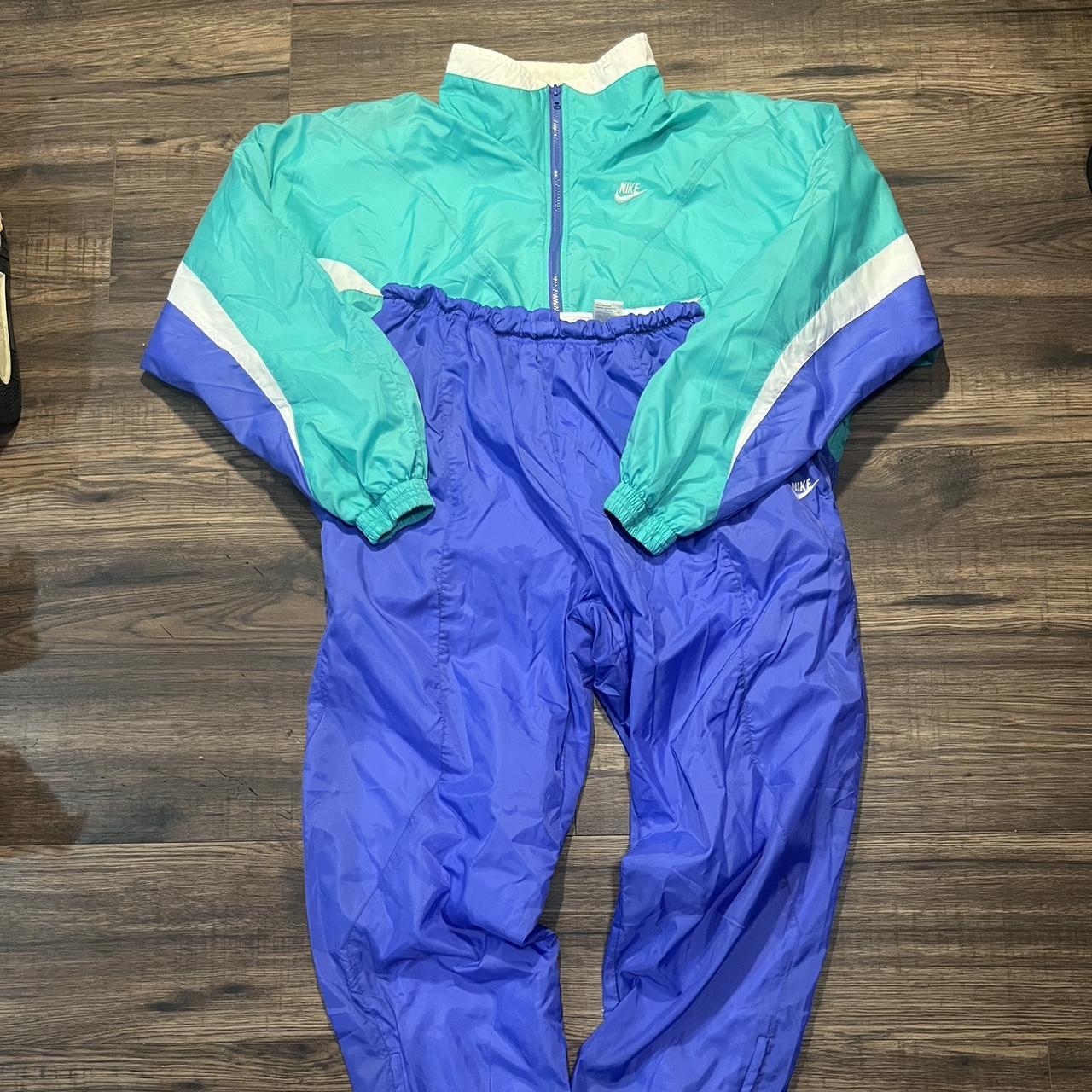 Nike Windrunner track nylon suit