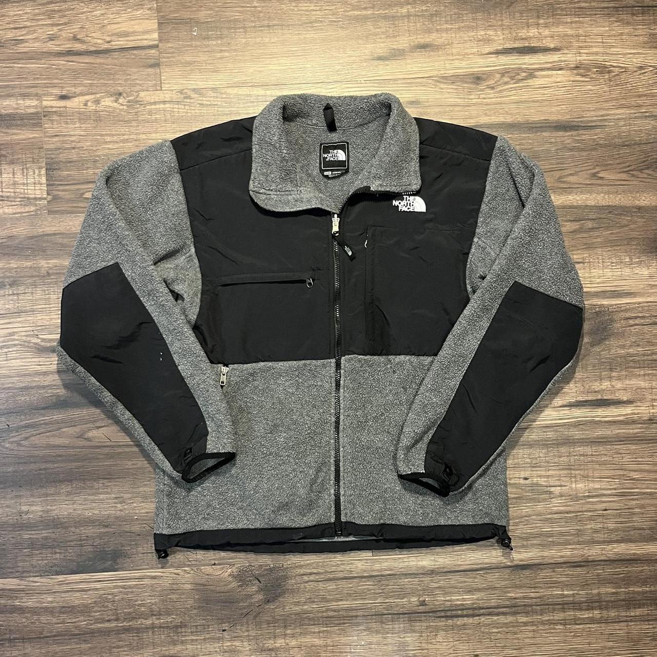 Mens north face sale denali fleece jacket sale