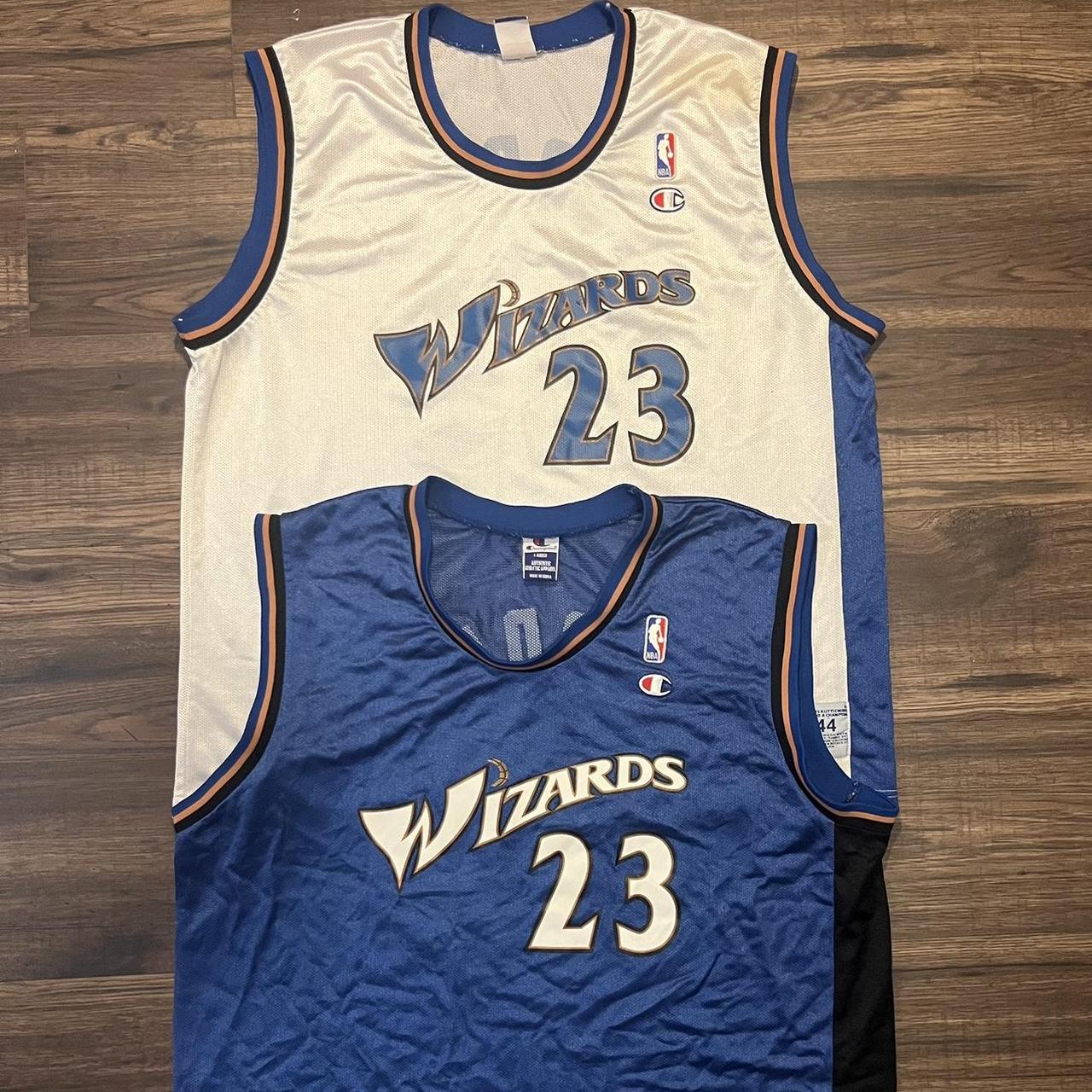 michael jordan champion jersey