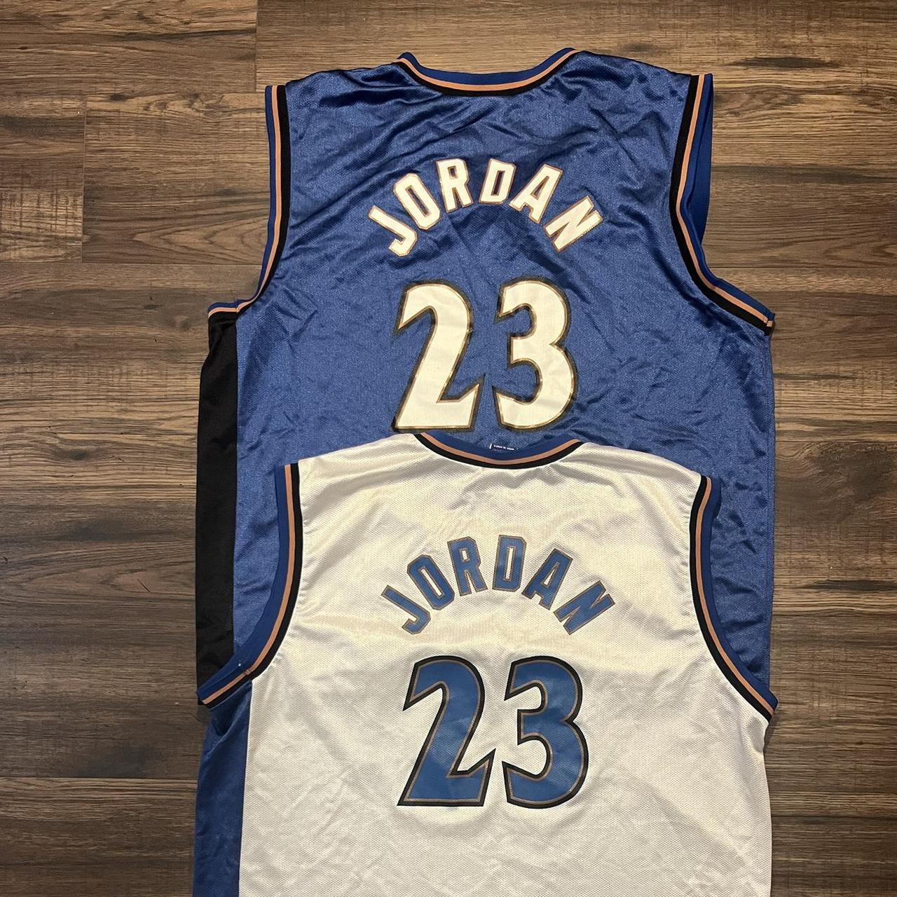 michael jordan champion jersey