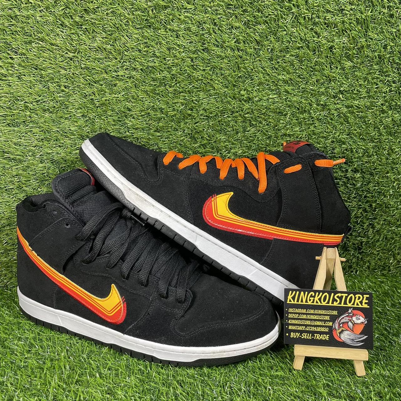 sb dunk truck it high