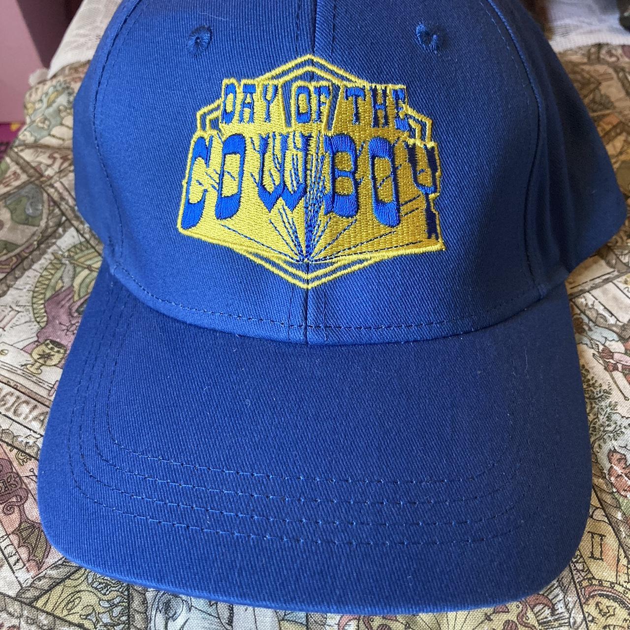 Wrangler cap Brand new wrangler baseball cap “day of... - Depop