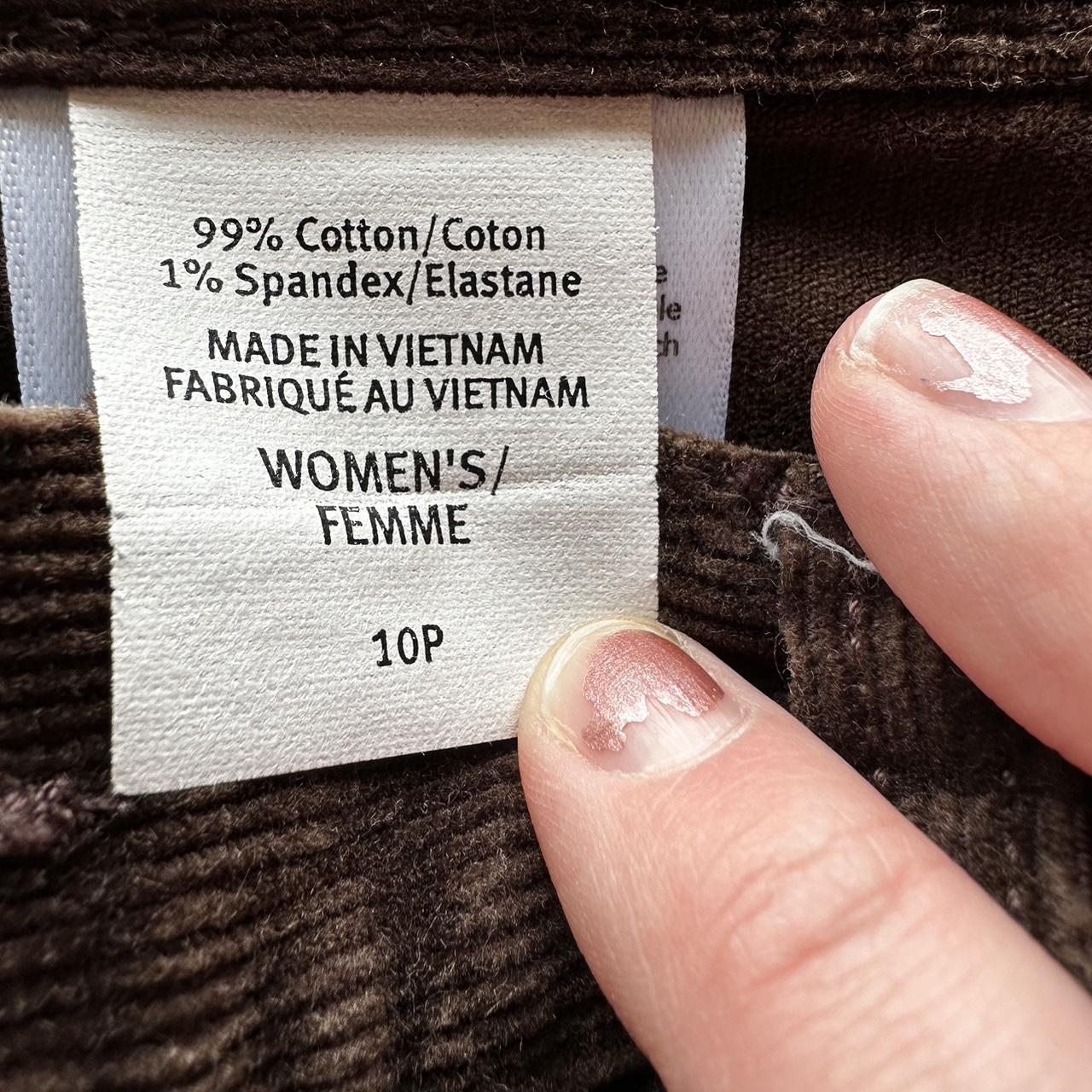 Eddie Bauer Women's Brown Trousers (3)