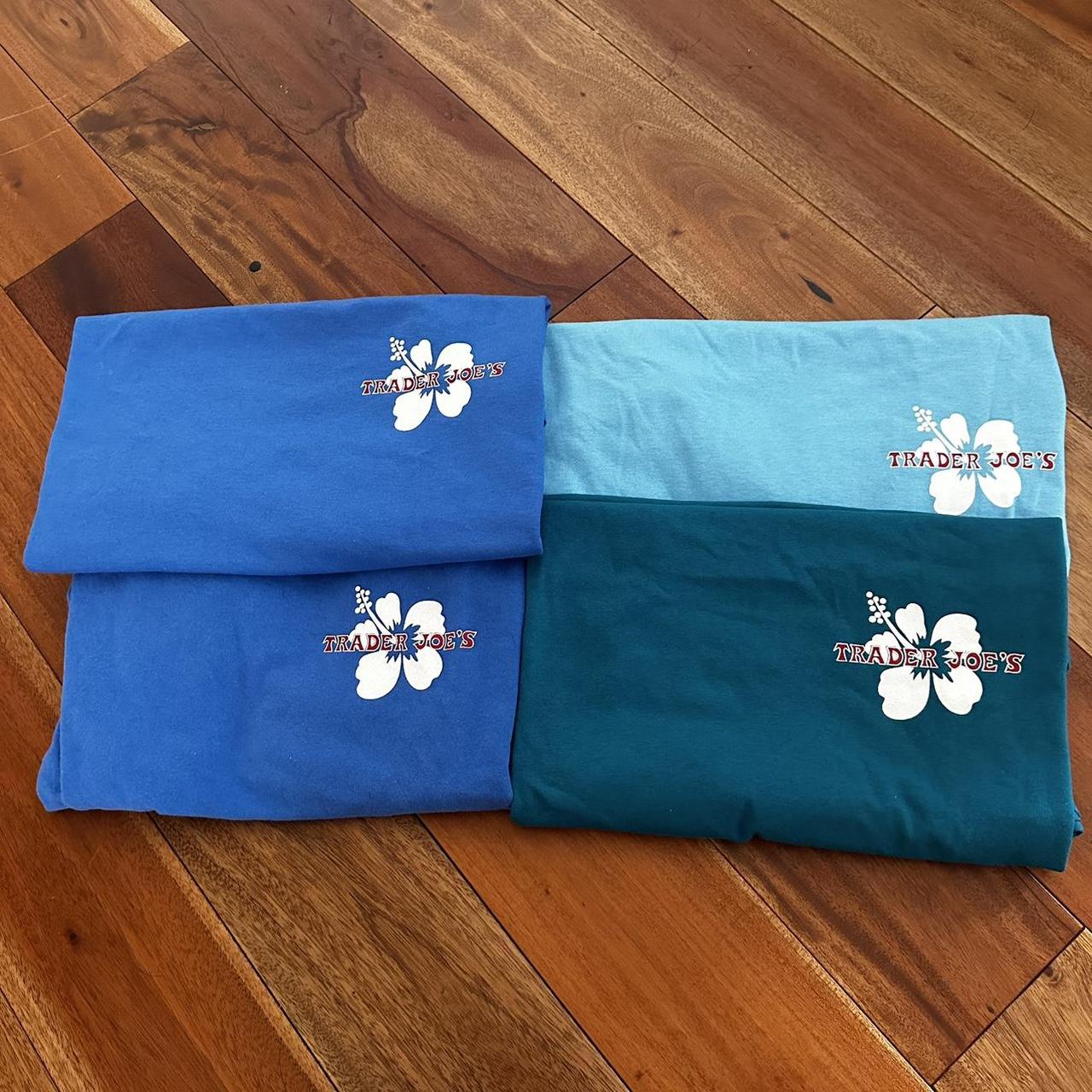 4 Trader Joe’s shirts! All size medium and a... - Depop