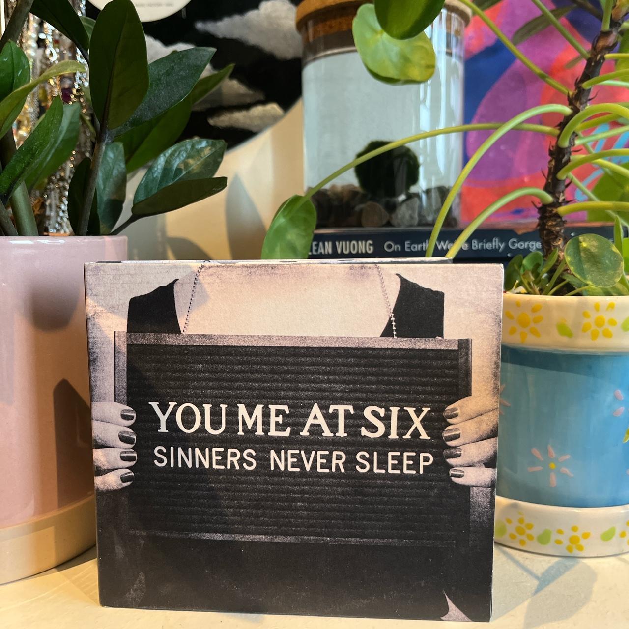 You Me At Six Sinners Never Sleep Album Good Depop