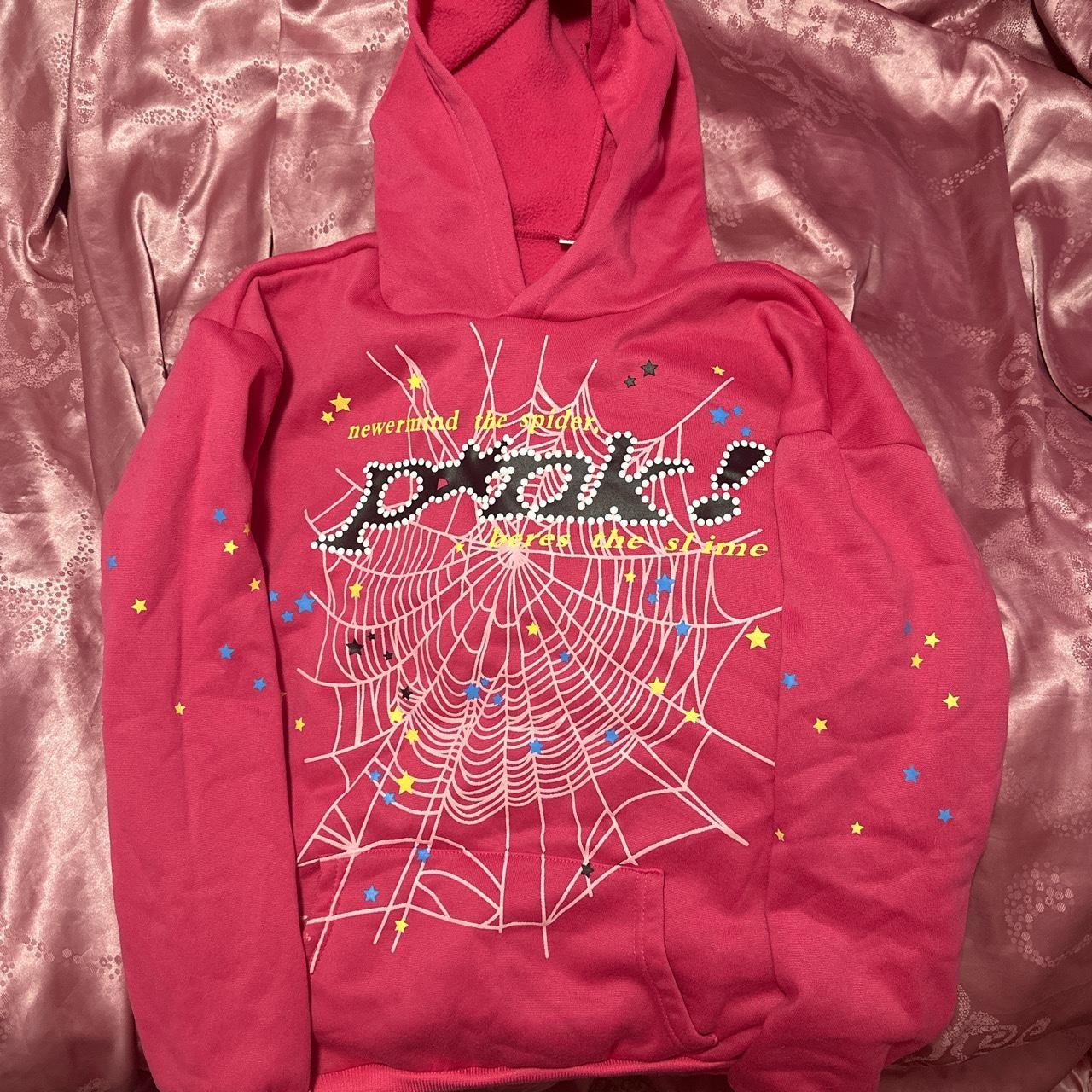 sp6der hoodie purchased on jurllyshe trying to get... - Depop