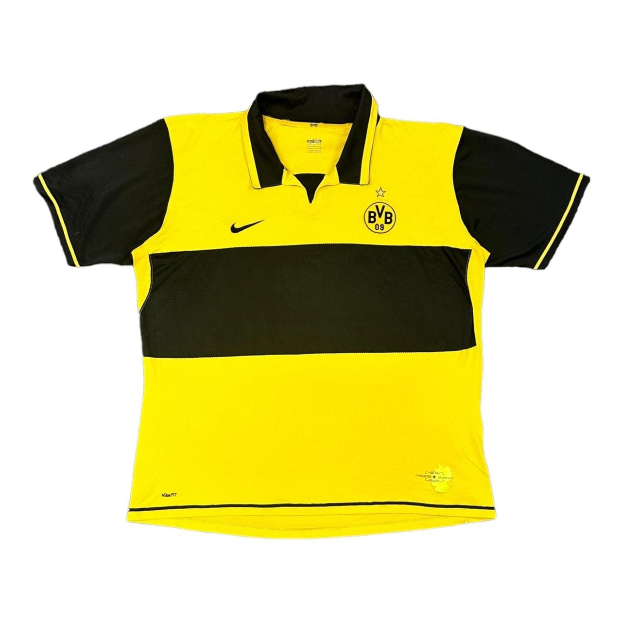 borussia dortmund nike jersey