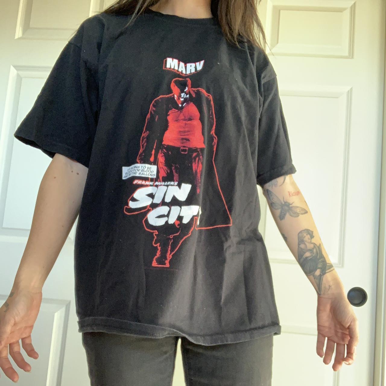 Sin City, Promo Shirt , Men’s L, #sincity #frankmiller