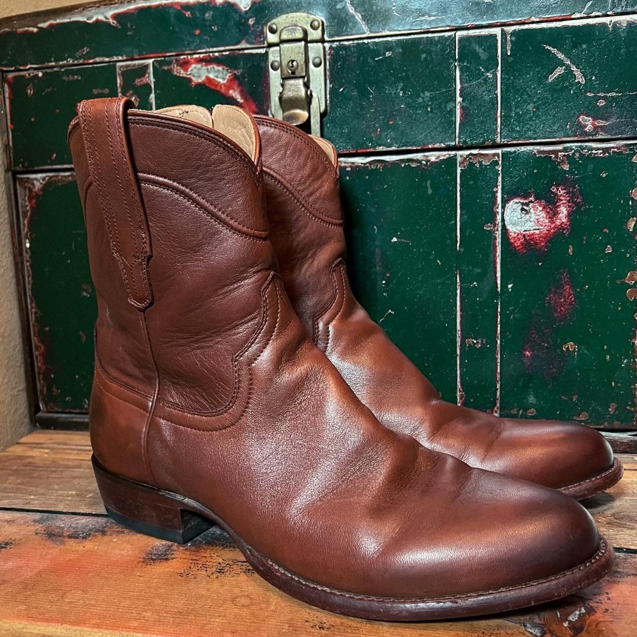 Tecovas Men’s Boots 🦬🪶 Size 10 Men #tecovas... - Depop