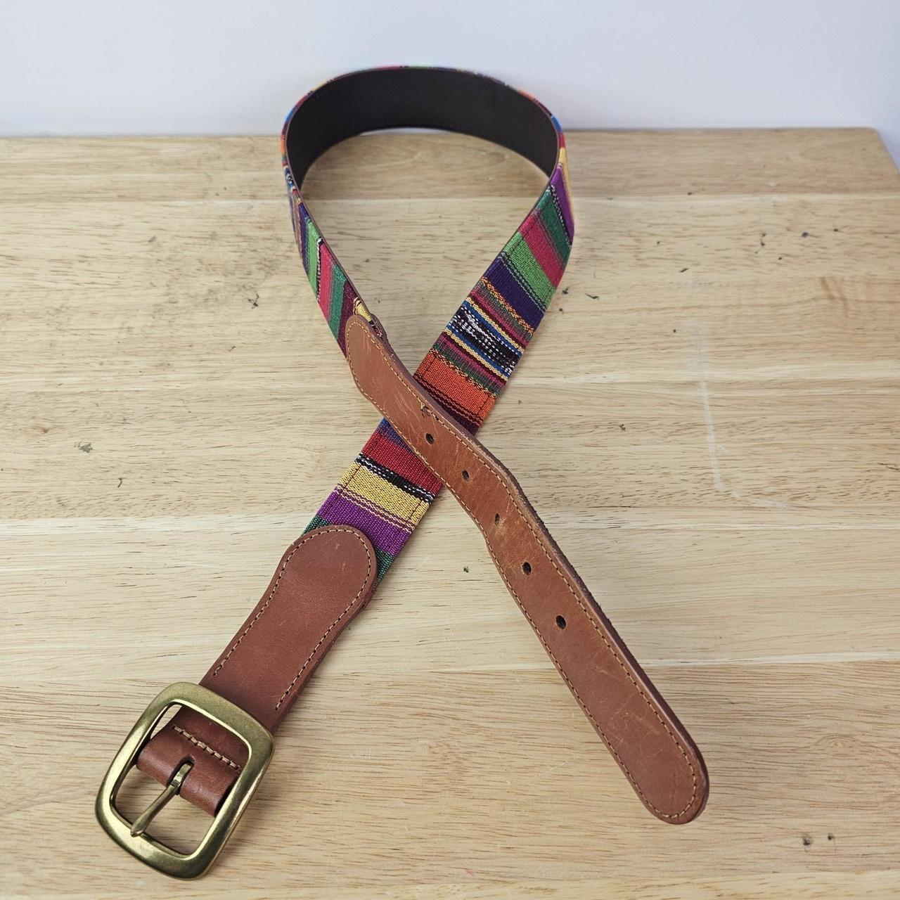 Fossil Women's Belt - Multi – Fossil Womens Rainb… - image 1