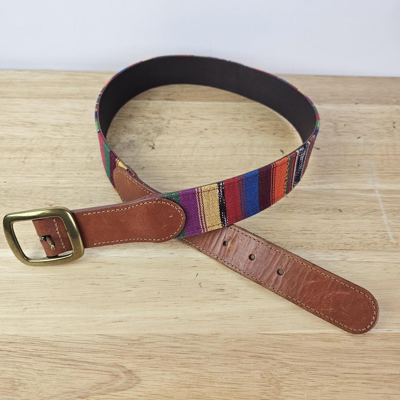 Fossil Women's Belt - Multi – Fossil Womens Rainb… - image 4