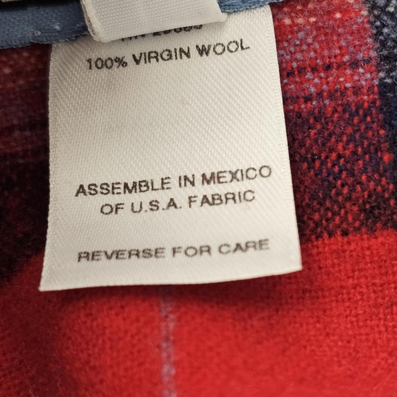 Pendleton Women's Jacket - Red - L – Pendleton Wo… - image 4